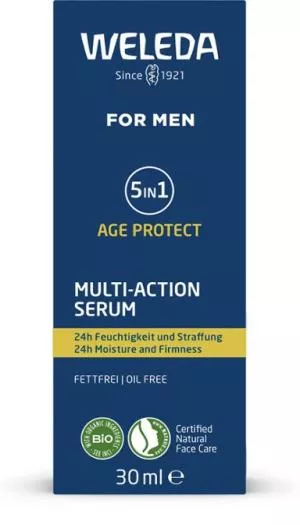 Weleda  For Men 5in1 Multifunctional Facial Serum (sérum multifonctionnel pour le visage)