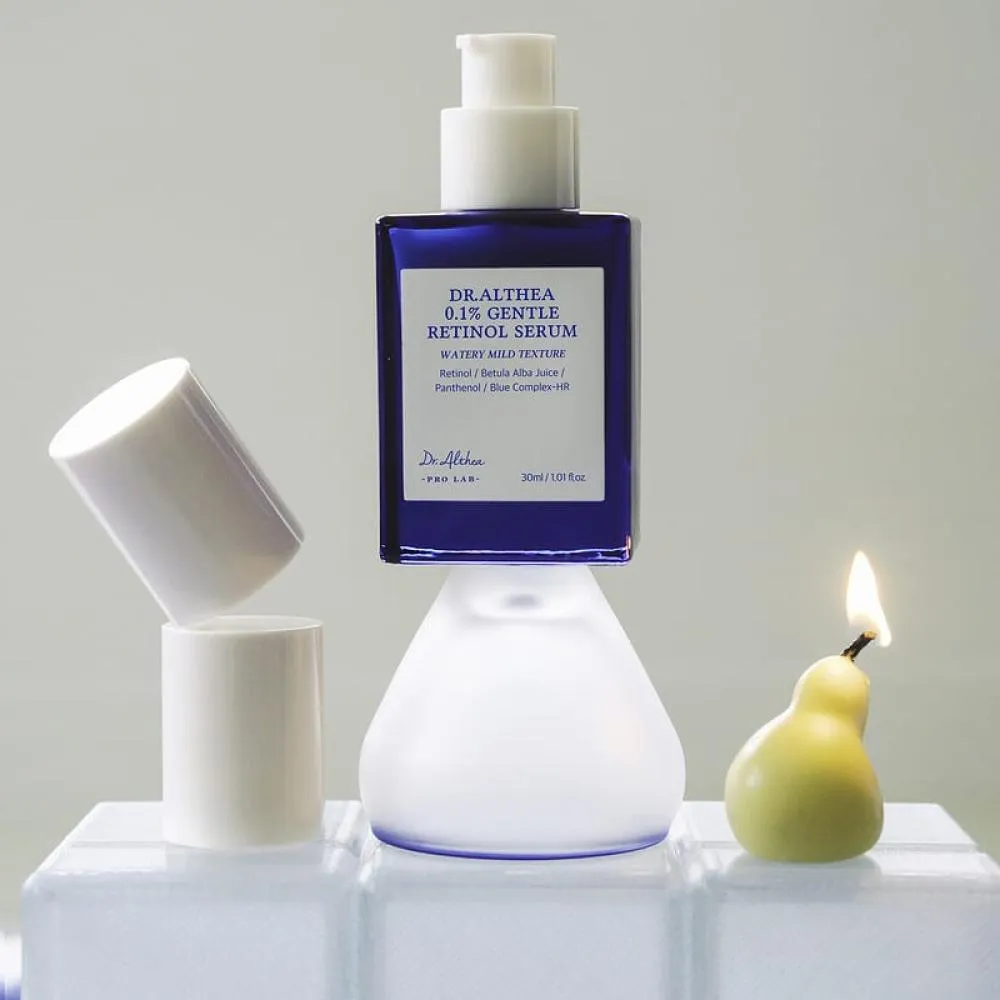 Sérum doux au rétinol 0,1 % 30 ml