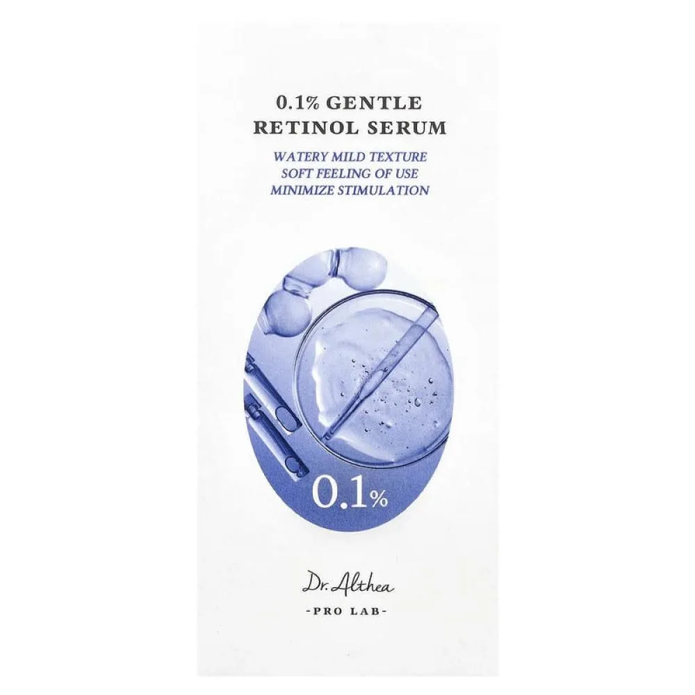 Sérum doux au rétinol 0,1 % 30 ml