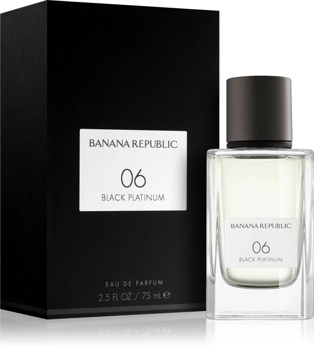 06 Black Platinum eau de parfum unisexe 75 ml