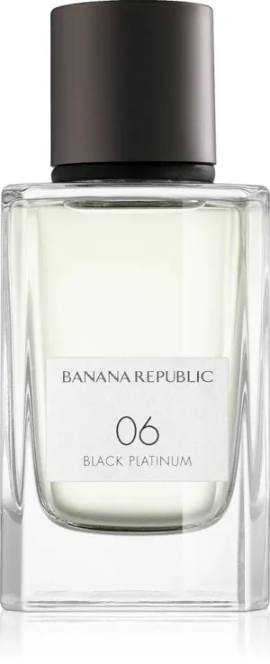 Banana Republic Banana Republic 06 Black Platinum eau de parfum unisexe