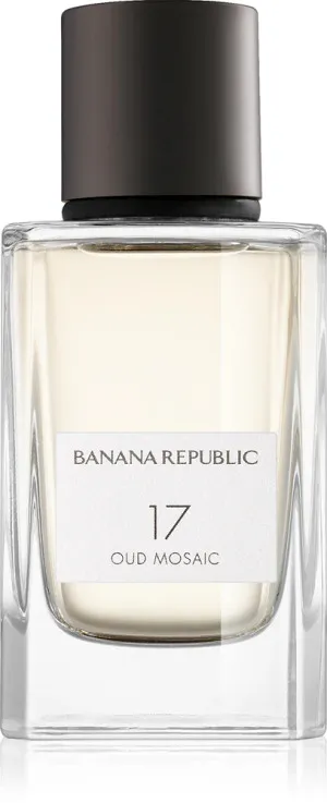 Banana Republic Banana Republic 17 Oud Mosaic eau de parfum unisexe