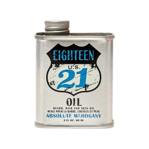 Huile multi-usage pour barbe, cheveux et peau Absolute Mahogany