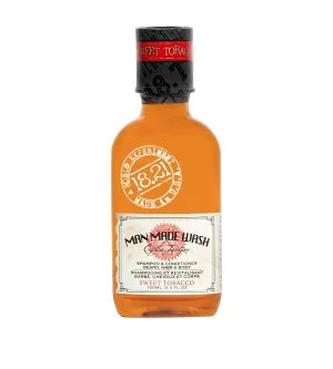 18.21 Man Made Wash Sweet Tobacco gel douche 3-en-1