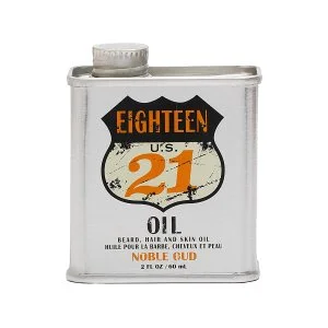 18.21 Man Made Huile multi-usage pour barbe, cheveux et peau Noble Oud