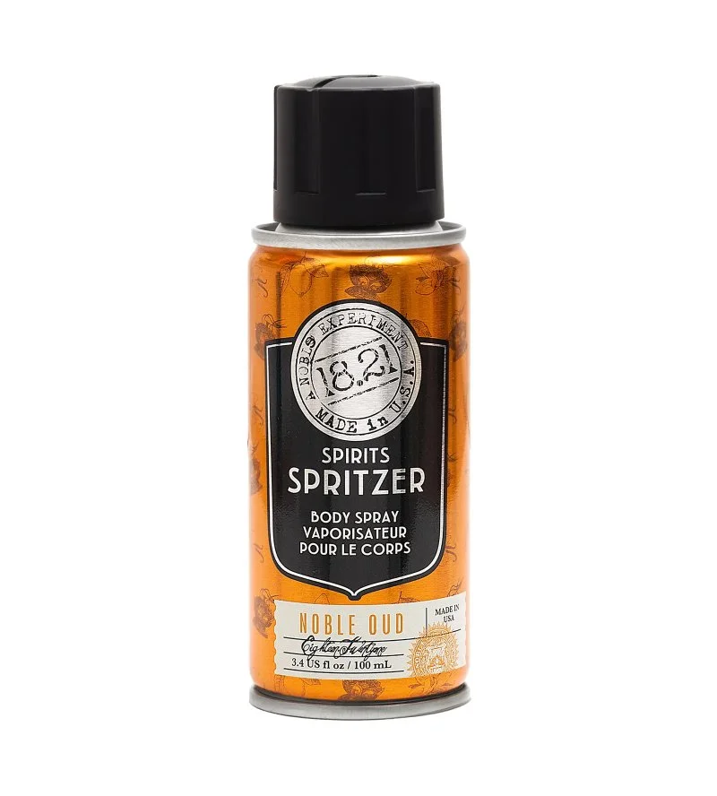 Spirits Spritzer Noble Oud spray corporel pour homme 100 ml