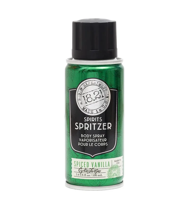 Spirits Spritzer Vanille épicée spray corporel pour homme 100 ml