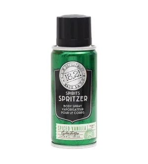 18.21 Man Made Spirits Spritzer Vanille épicée spray corporel pour homme