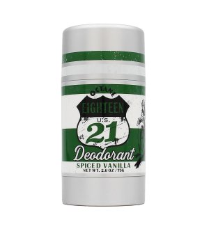 Déodorant déodorant Vanille épicée 75 g