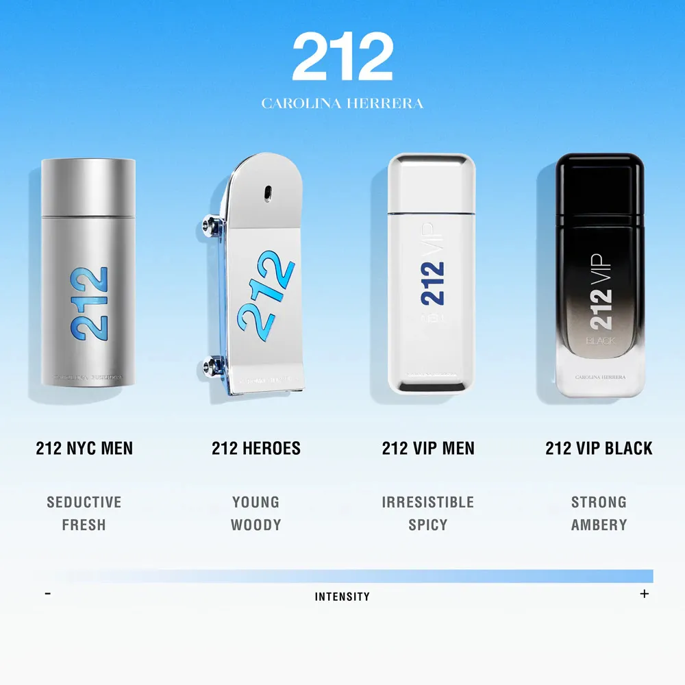 212 Men eau de toilette pour homme 200 ml