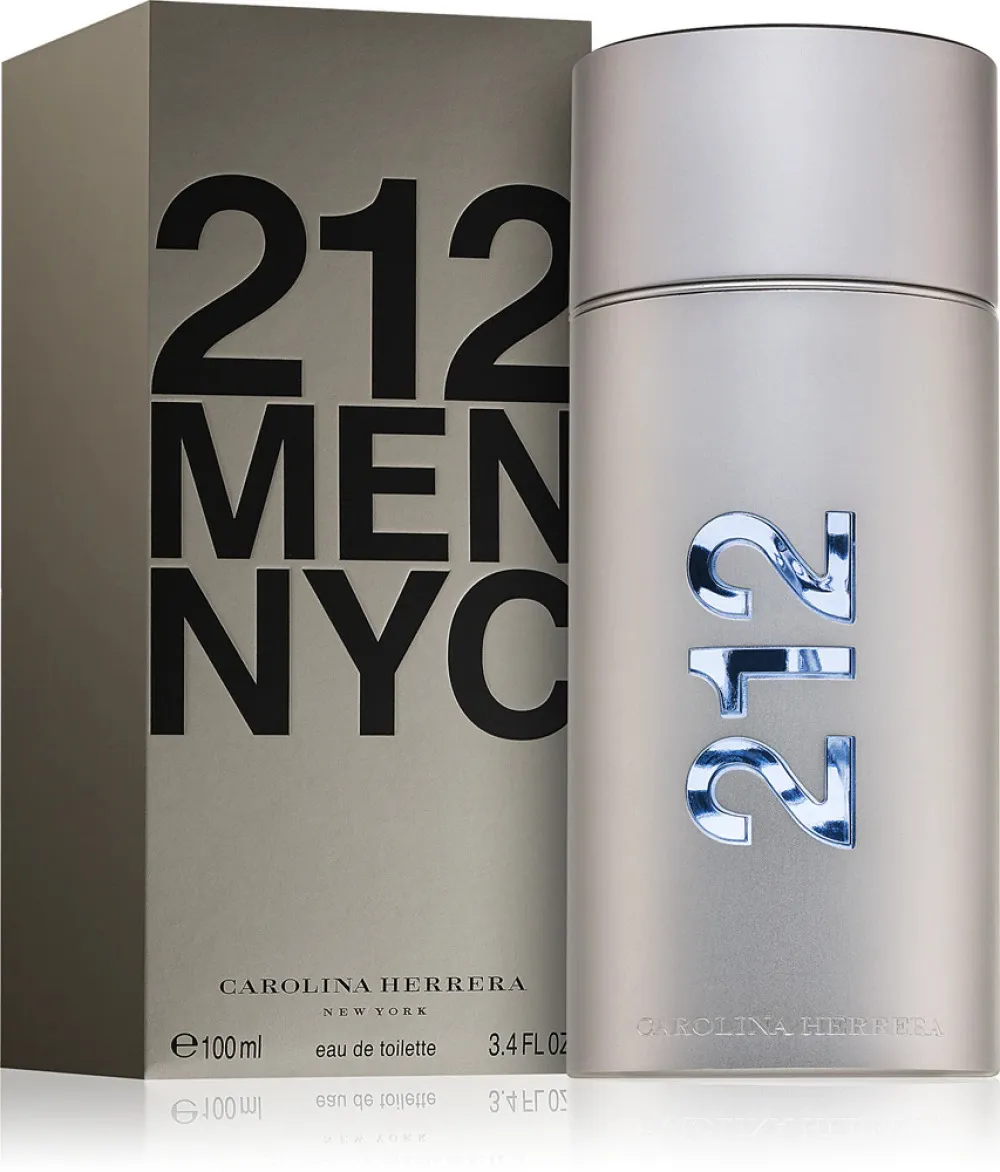 212 Men eau de toilette pour homme 200 ml