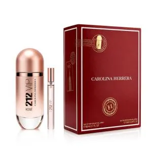 Carolina Herrera 212 VIP Rosé 80 ml + EDP MINI eau de parfum pour femme