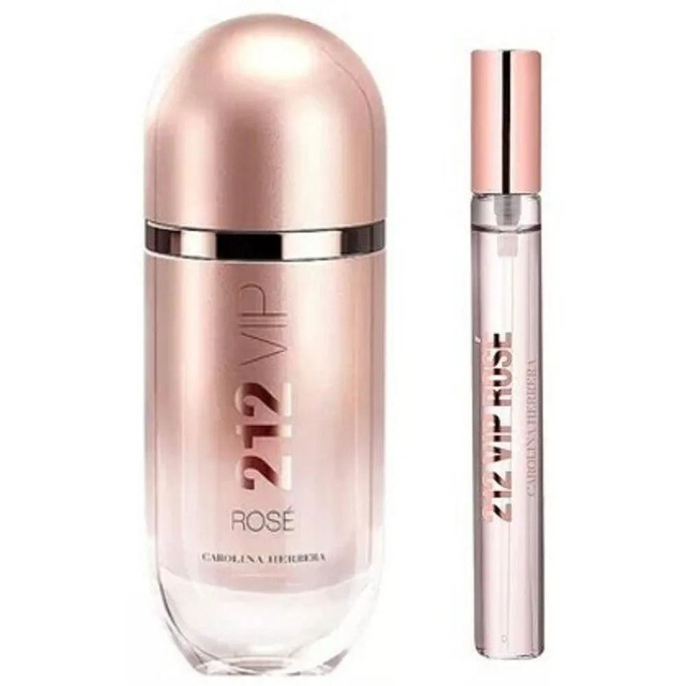 212 VIP Rosé 80 ml + EDP MINI eau de parfum pour femme 10 ml
