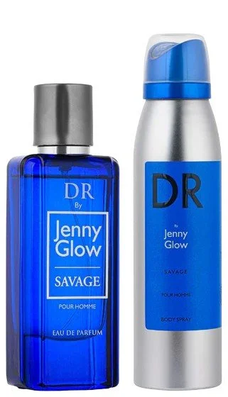 G/S JENNY GLOW Savage 50 ML + Spray corporel 150 ml