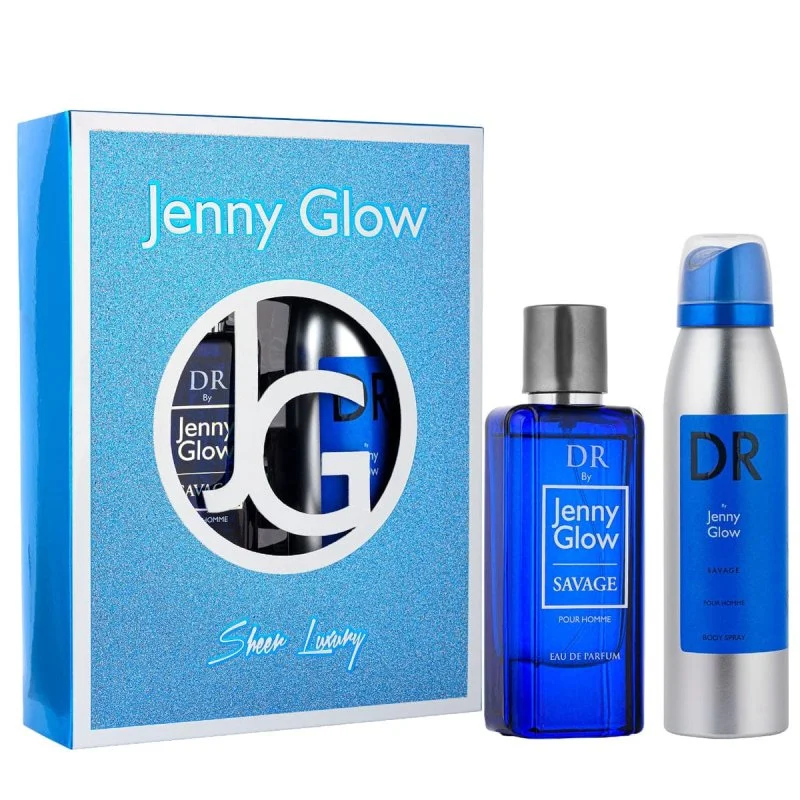 G/S JENNY GLOW Savage 50 ML + Spray corporel 150 ml