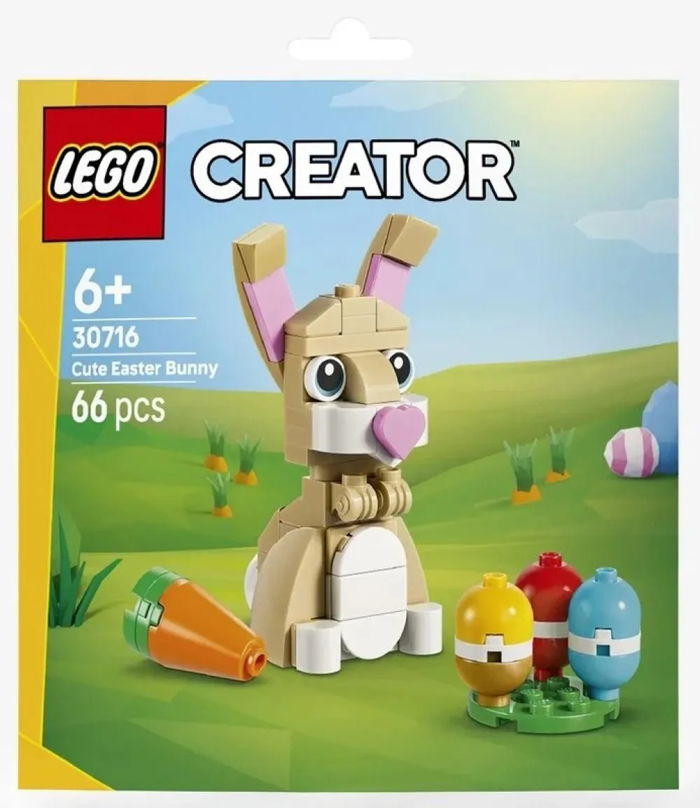 30716 Adorable petit lapin de Pâques