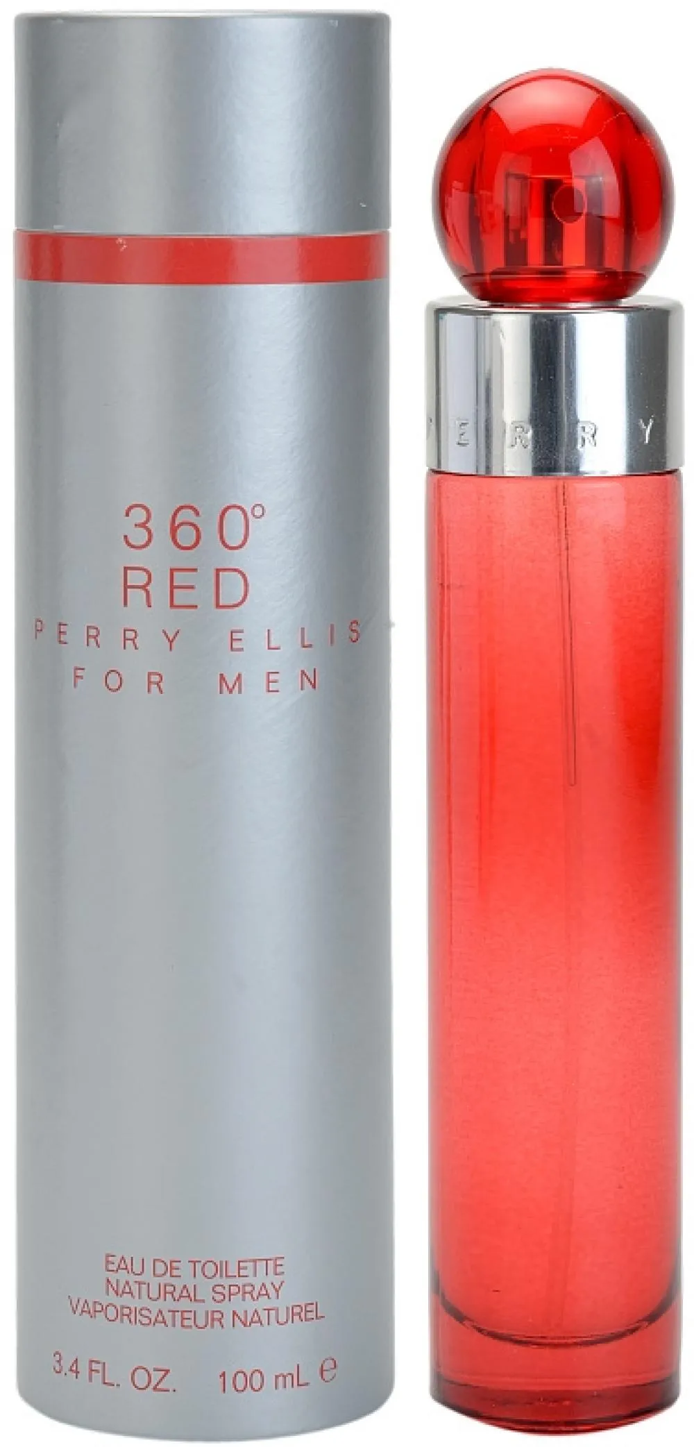 360° Red for Men eau de toilette pour homme 100 ml