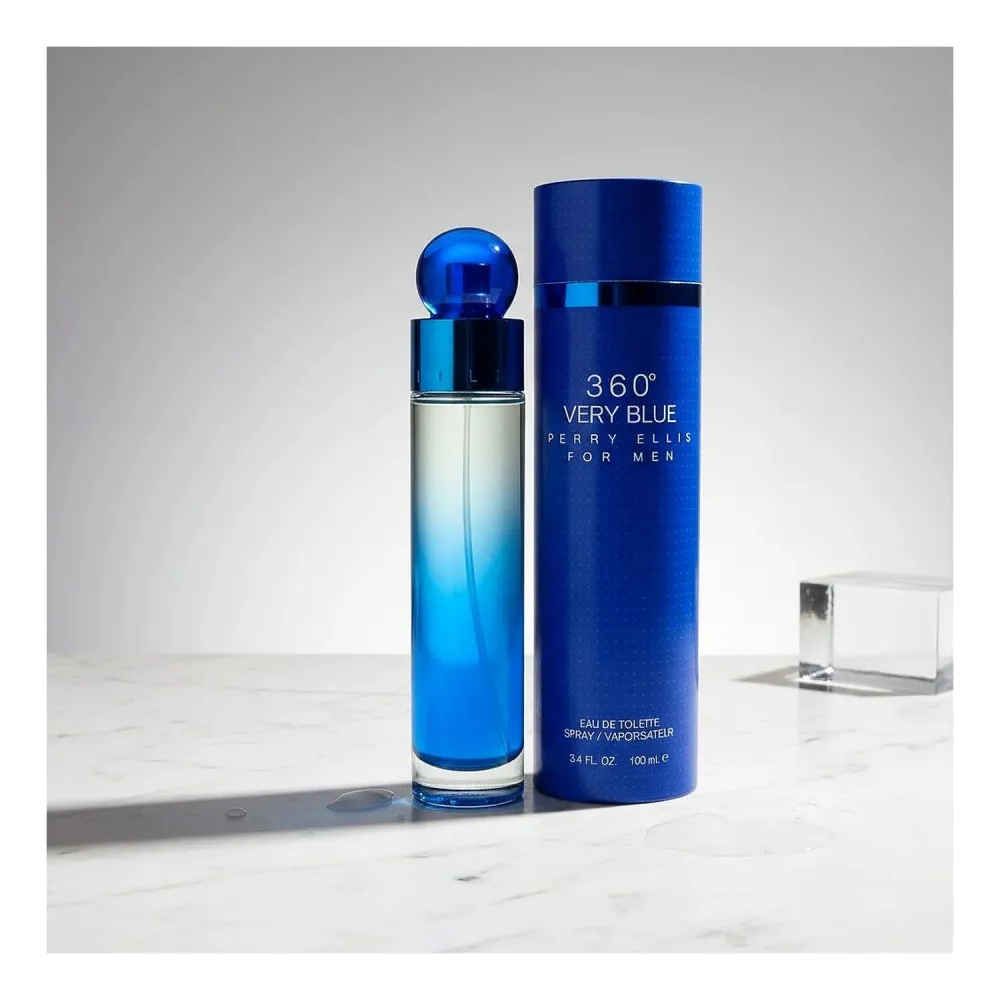 360° Very Blue for Men eau de toilette pour homme 100 ml