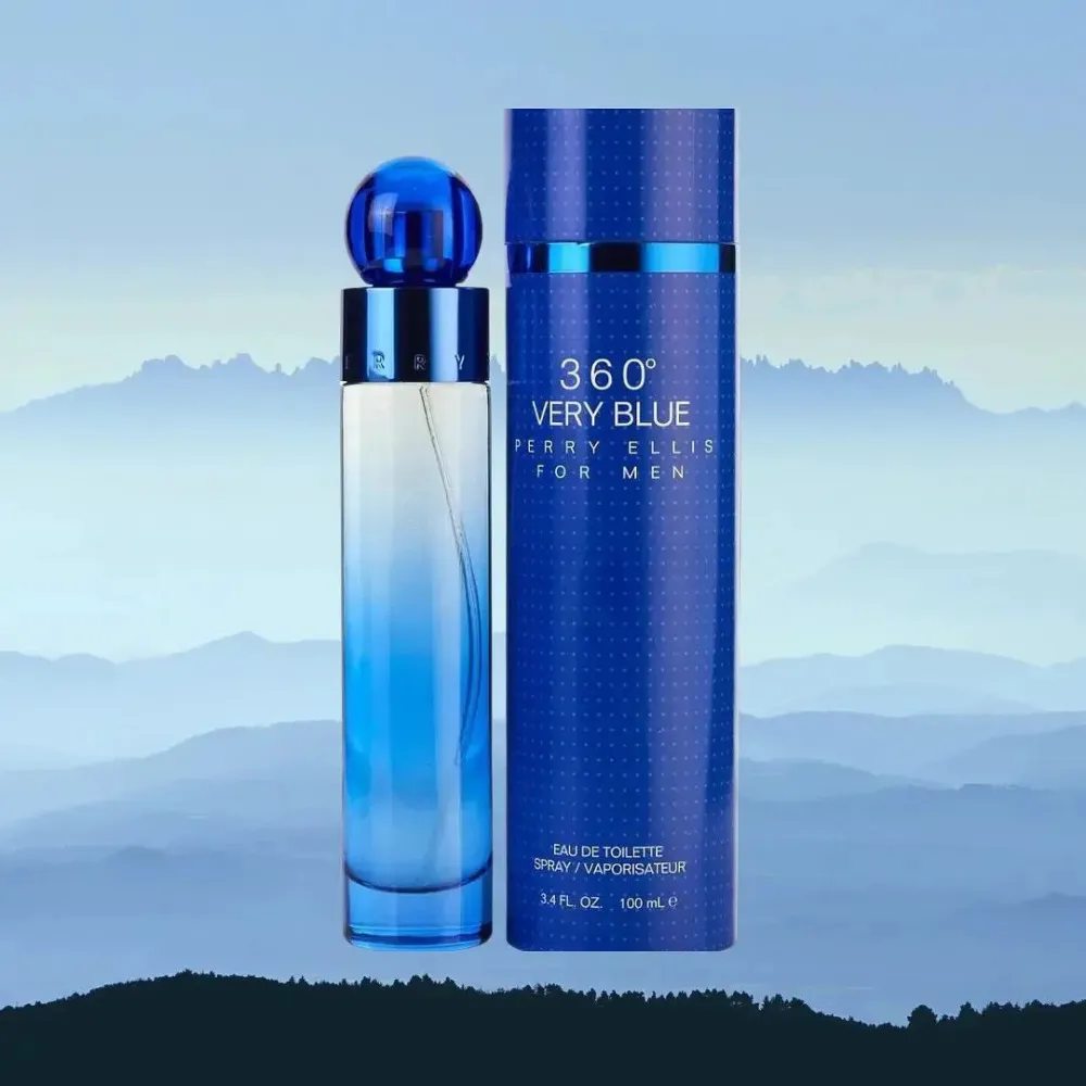 360° Very Blue for Men eau de toilette pour homme 100 ml