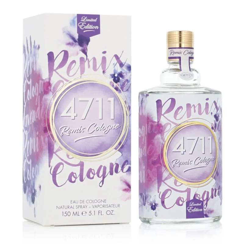 4711 Remix Cologne Lavender Edition eau de Cologne unisexe