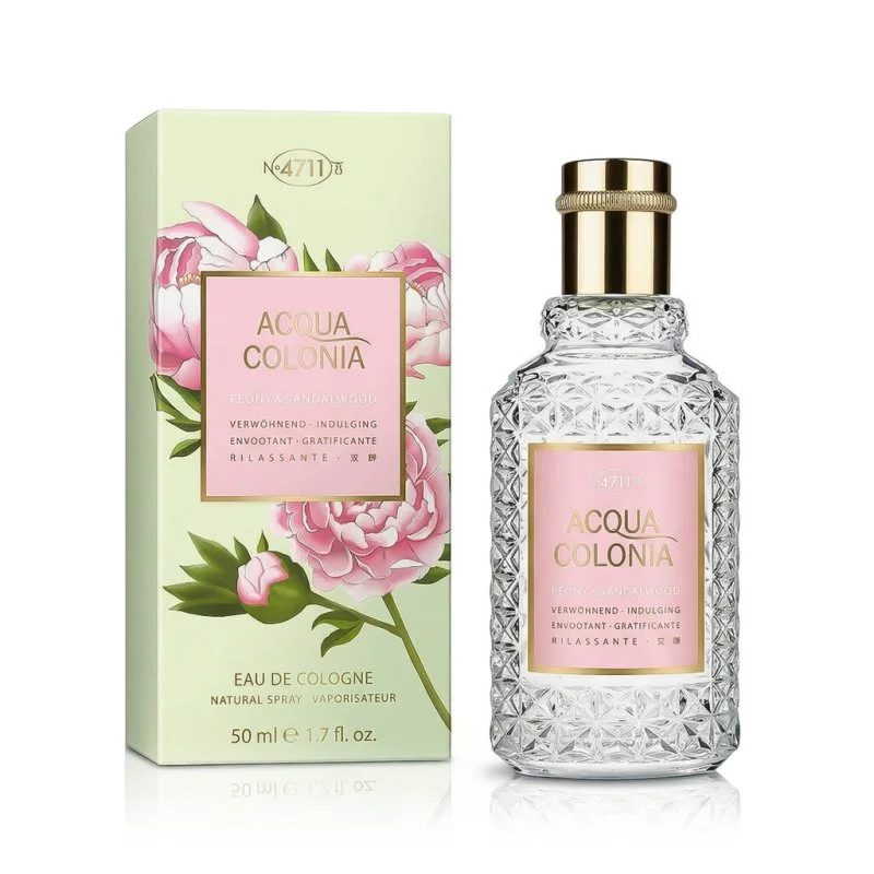 Acqua Colonia Pivoine & Bois de santal eau de Cologne unisexe 50 ml
