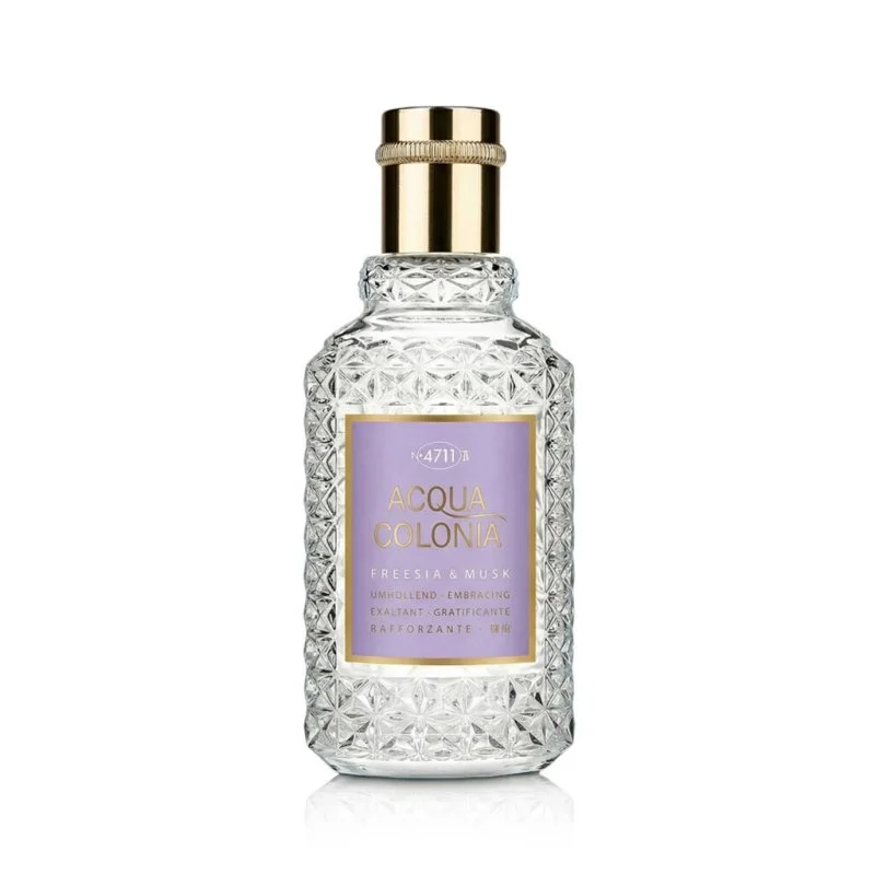 Acqua Colonia Freesia & Musc eau de Cologne unisexe 50 ml