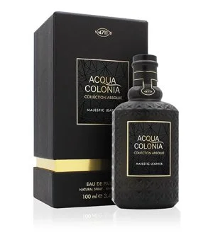 4711 Acqua Colonia Majestic Leather eau de parfum unisexe