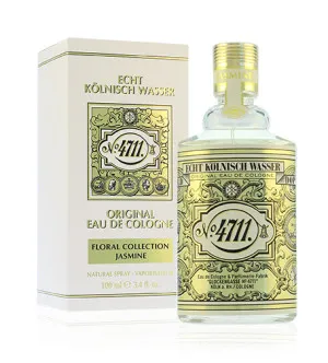 Eau de Cologne 4711 Floral Collection Jasmine pour femmes 100 ml