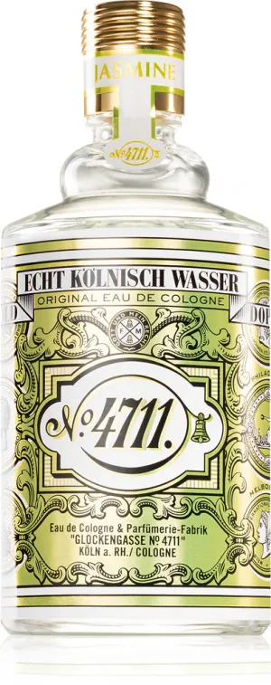 Eau de Cologne 4711 Floral Collection Jasmine pour femmes 100 ml