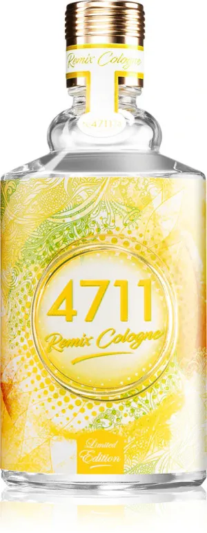 4711 Remix Cologne eau de Cologne unisexe