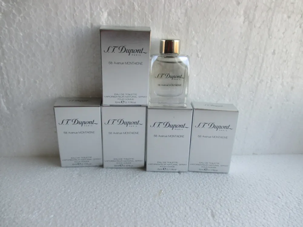 58 Avenue Montaigne Pour Homme MINI eau de toilette pour homme 5 ml