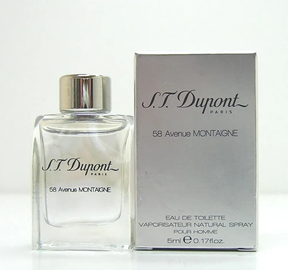 58 Avenue Montaigne Pour Homme MINI eau de toilette pour homme 5 ml