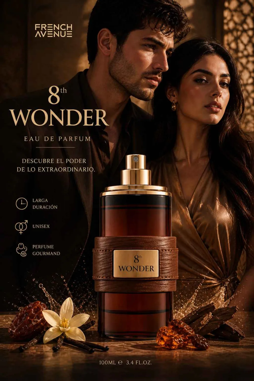 8th Wonder extrait de parfum unisexe 100 ml