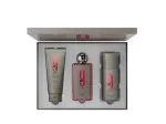 9 pm Rebel Eau de Parfum 100 ml + spray corporel 150 ml + gel douche unisexe
