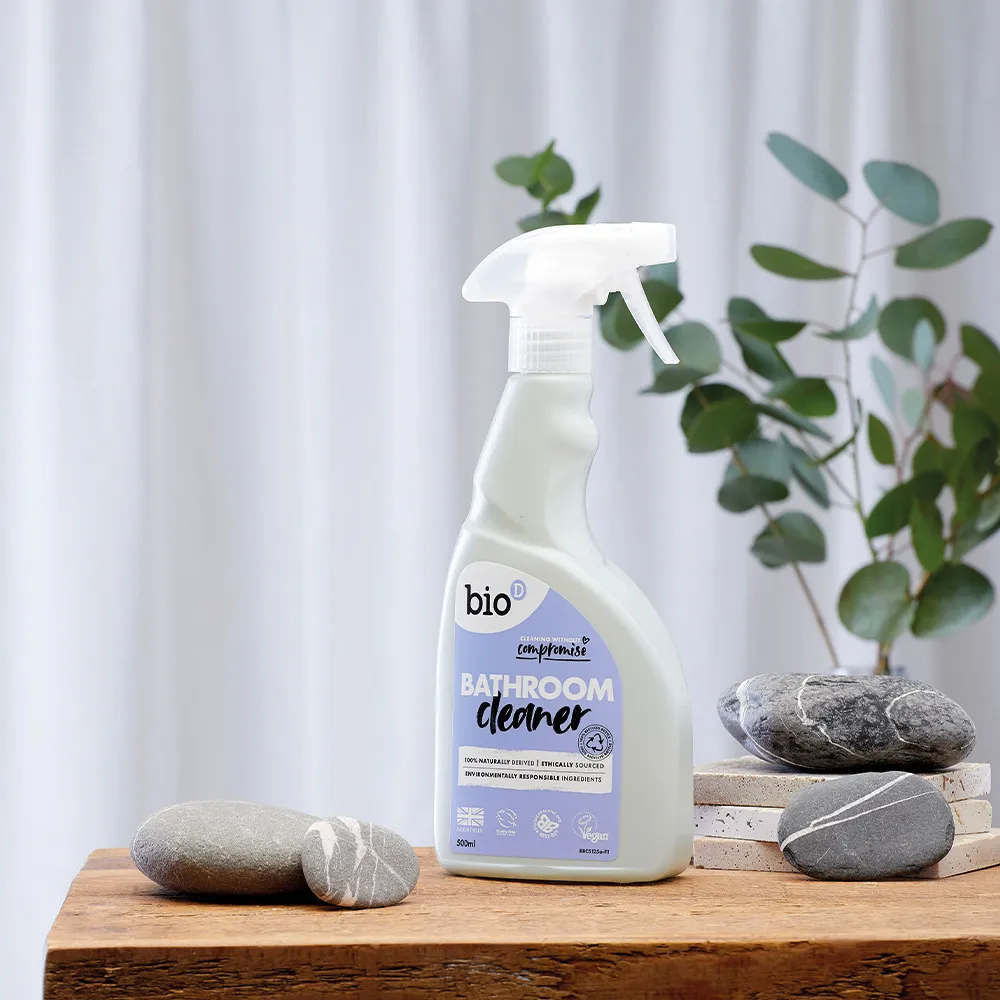 Bio-D Nettoyant pour salle de bains (500 ml)