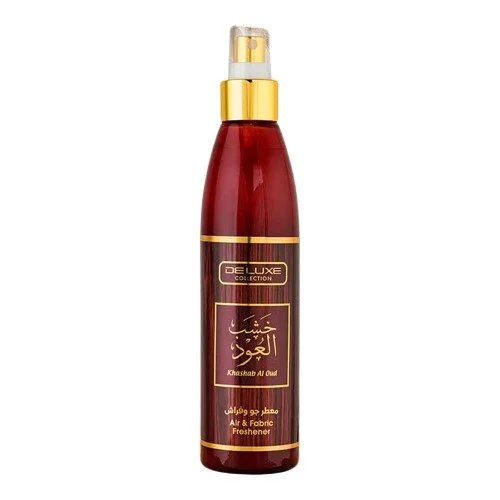 Khashab Al Oud Désodorisant pour l’air et les tissus (Collection Deluxe) Nouveau 250 ml