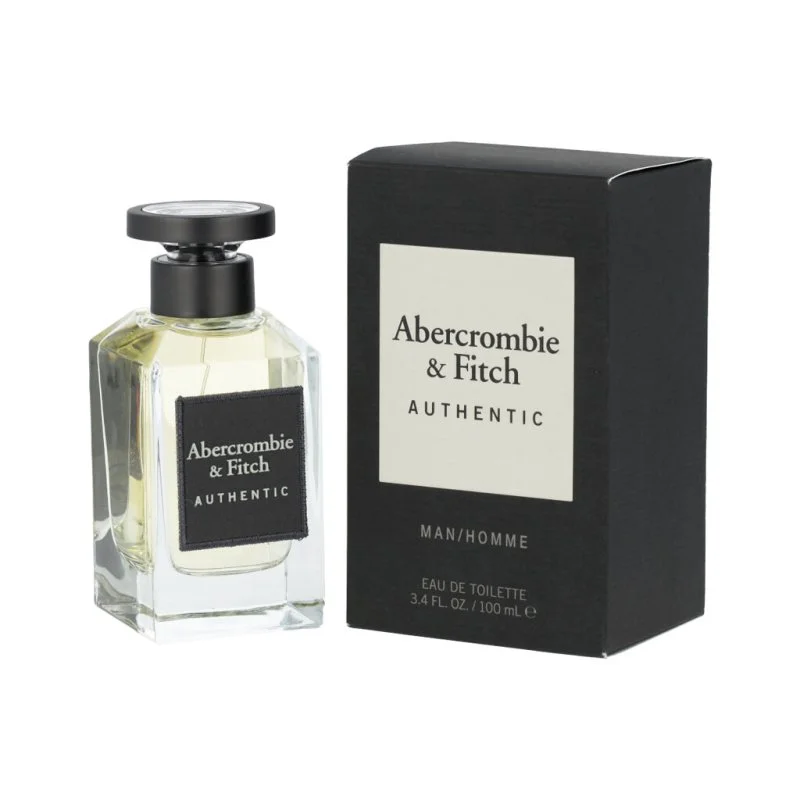 Abercrombie & Fitch Authentic Man eau de toilette pour homme