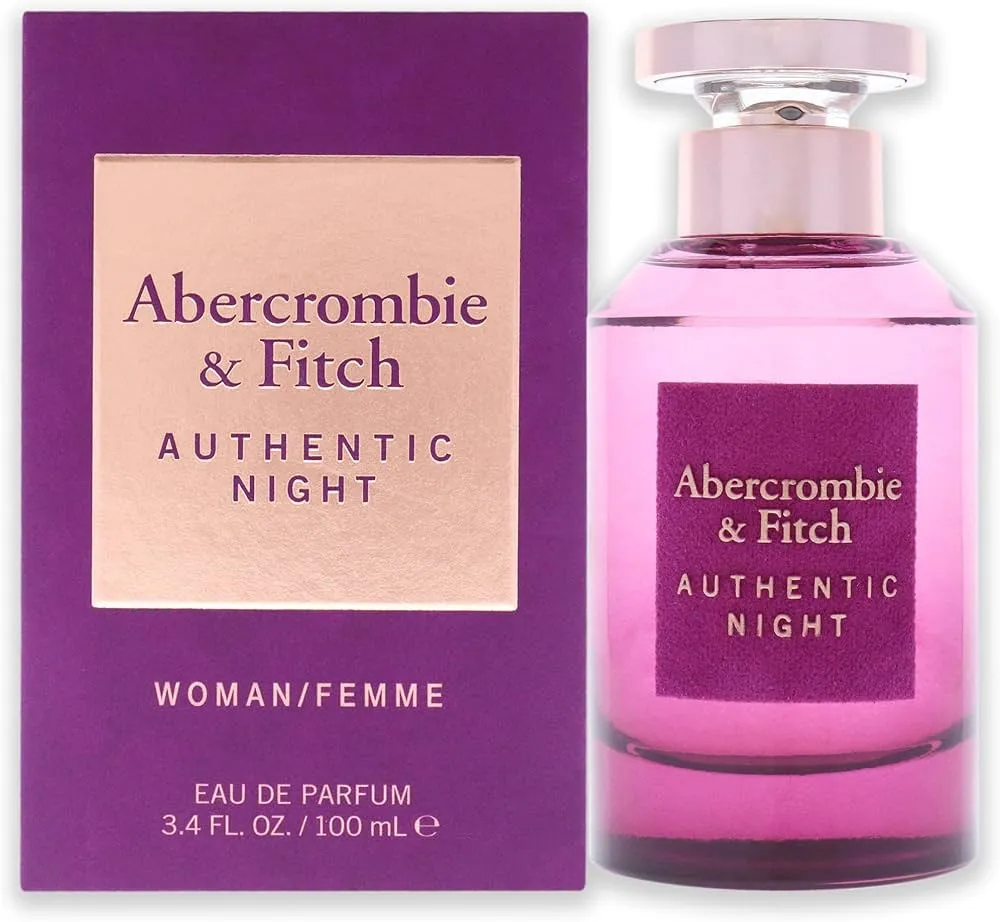 Authentic Night Woman eau de parfum 100 ml pour femmes