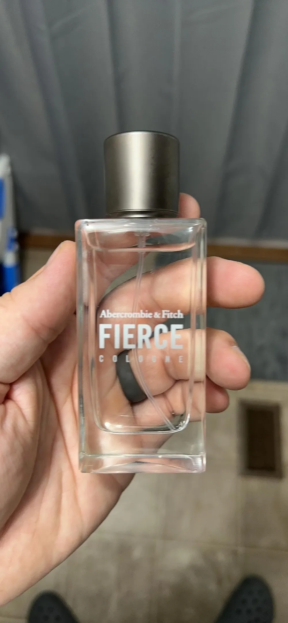 Eau de Cologne Abercrombie & Fitch Fierce 30 ml pour hommes