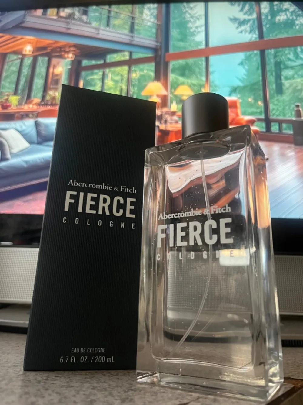 Eau de Cologne Abercrombie & Fitch Fierce 30 ml pour hommes
