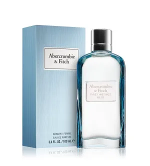Eau de parfum Abercrombie & Fitch First Instinct Blue pour femme 100 ml
