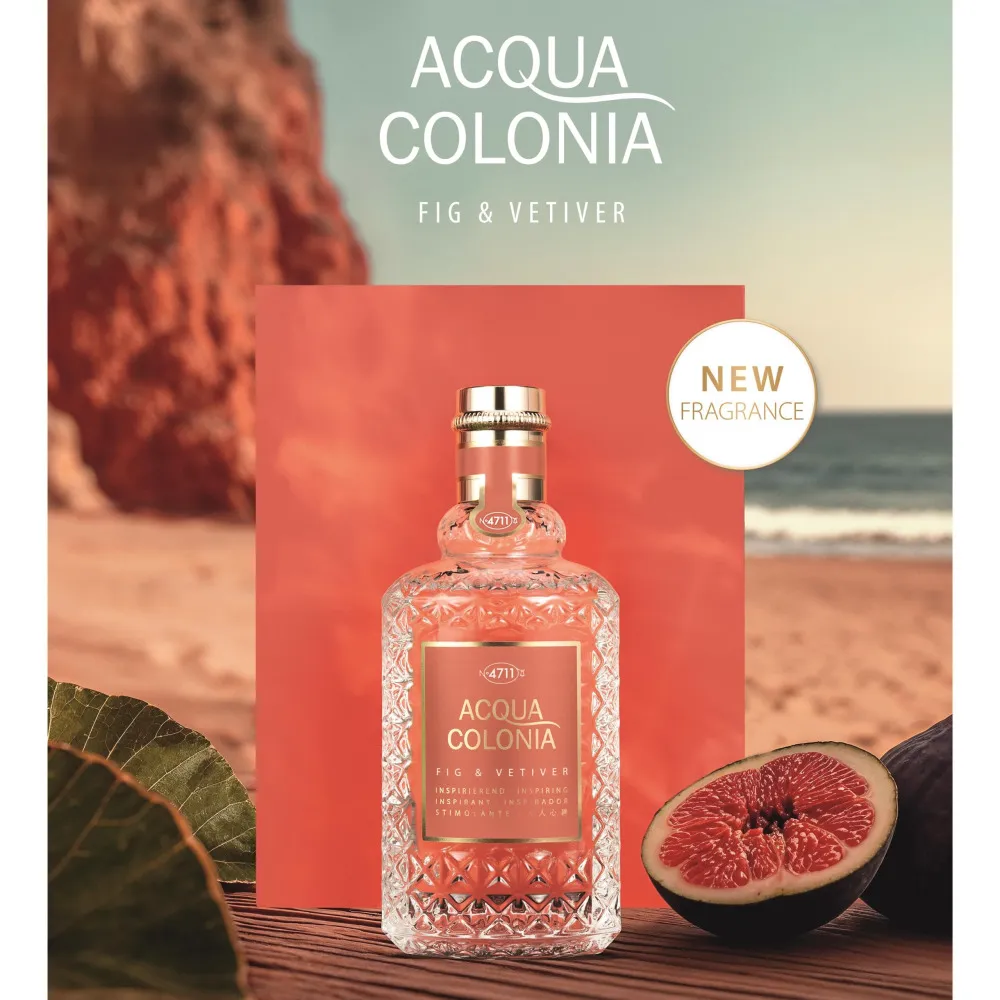Acqua Colonia Figue & Vétiver eau de Cologne unisexe 100 ml