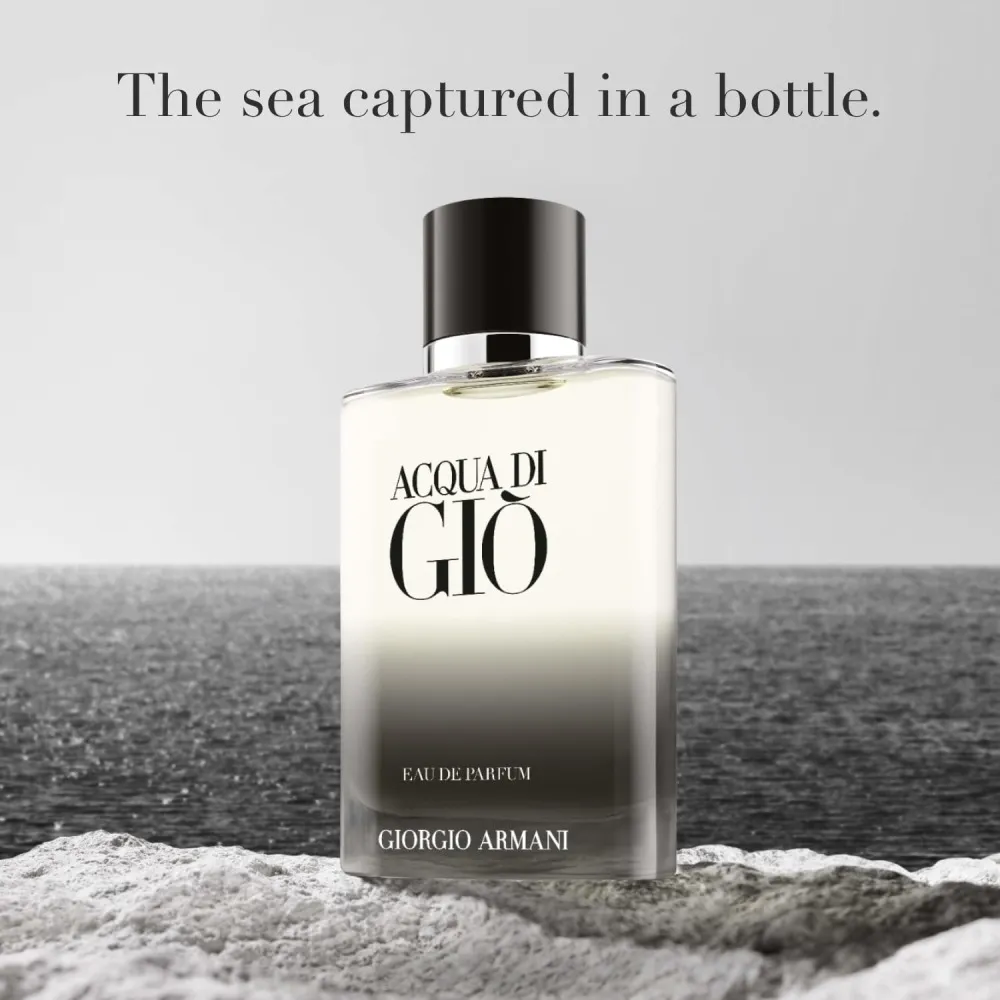 Acqua di Giò eau de parfum rechargeable pour homme 100 ml