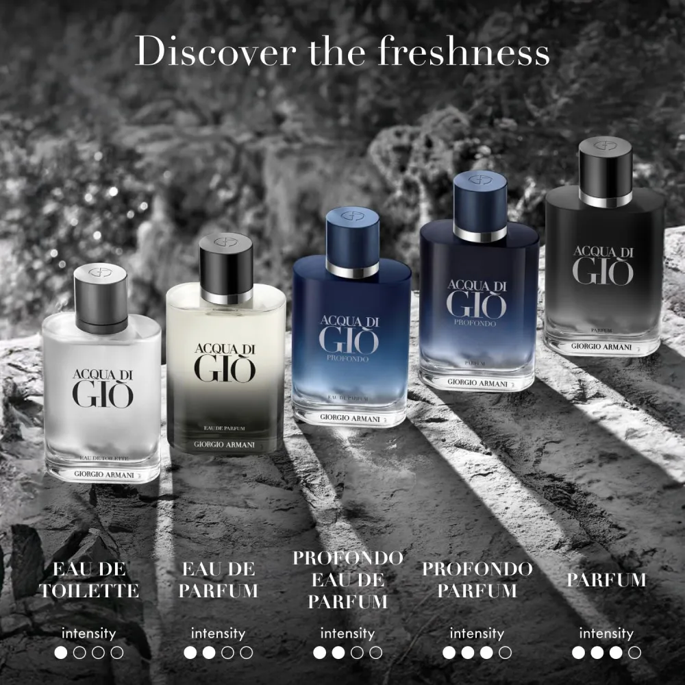 Acqua di Giò eau de parfum rechargeable pour homme 100 ml