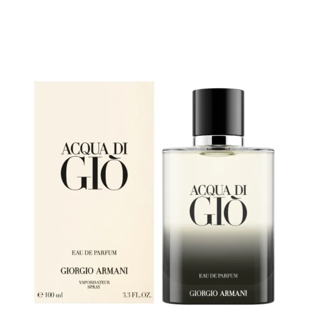 Acqua di Giò eau de parfum rechargeable pour homme 100 ml