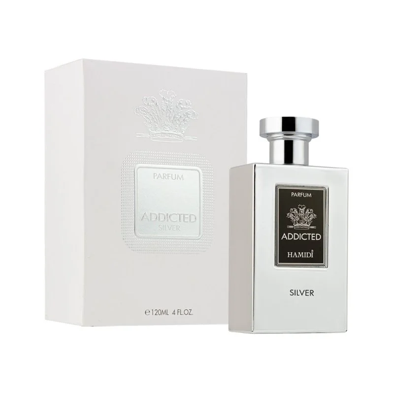 ADDICTED SILVER - 120 ml (HAMIDI)