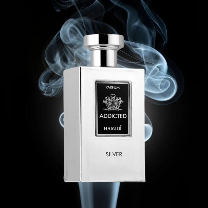 ADDICTED SILVER - 120 ml (HAMIDI)