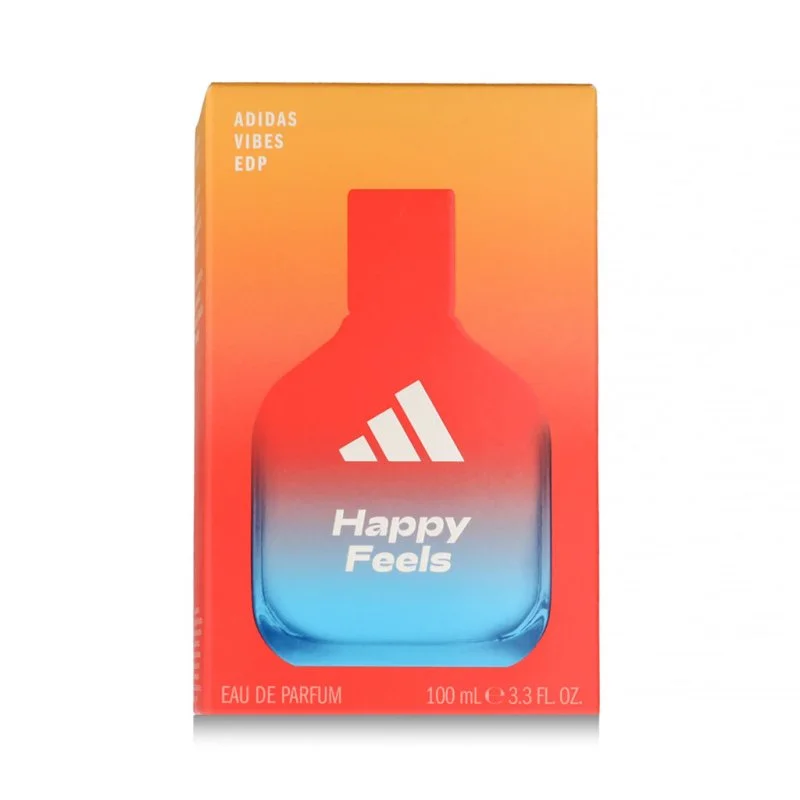 Adidas Vibes Happy Feels eau de parfum unisexe