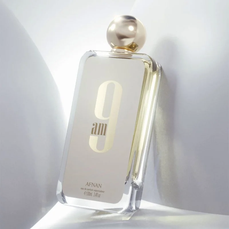 Afnan 9 am eau de parfum pour femme
