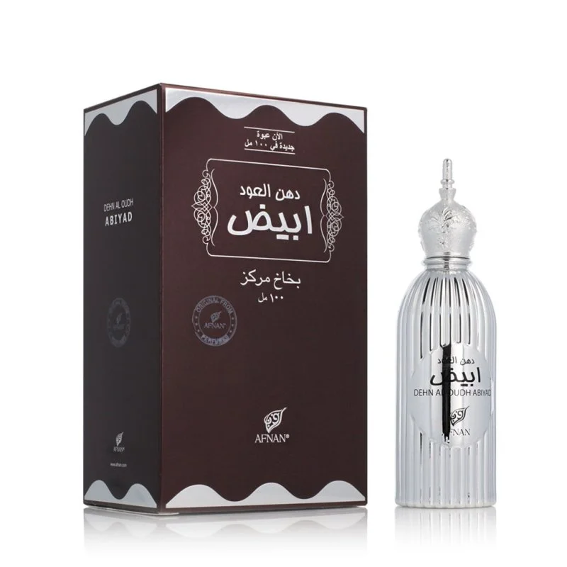 Afnan Dehn Al Oudh Abiyad eau de parfum unisexe